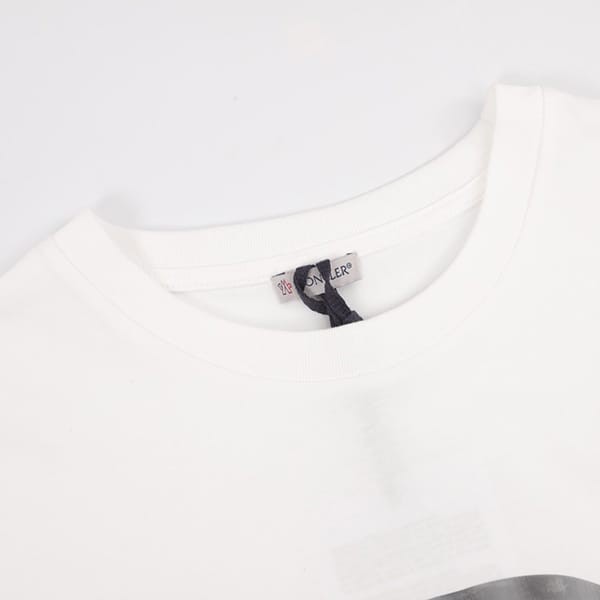 n級 おすすめモンクレール ロゴ Tシャツ 半袖 コットン パロディ mod84988